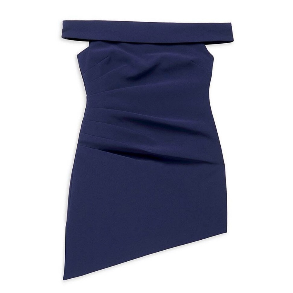 Girls Ally Off-Shoulder Cady Dress